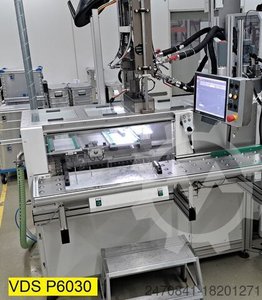 Scheugenpflug VDS P6030 mit A310 und Vakuumpumpe