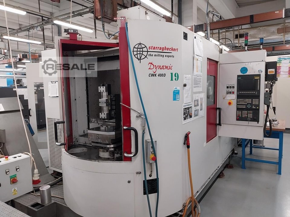 Horizontal Processing Centers HECKERT CWK 400D Dynamic