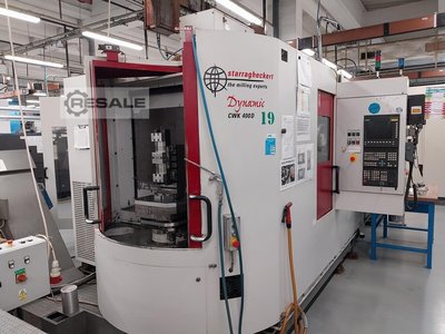 Horizontal Processing Centers HECKERT CWK 400D Dynamic