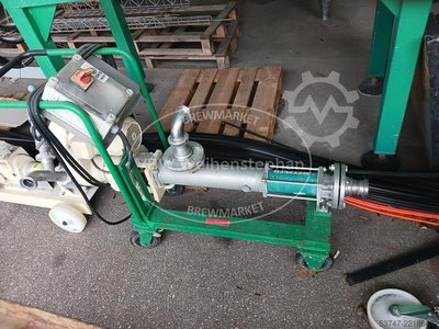 Netzsch Exzenterschneckenpumpe