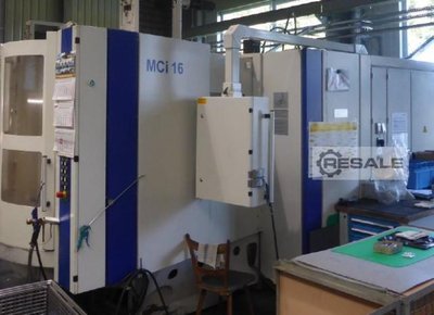 Horizontal Processing Centers HELLER MCi 16