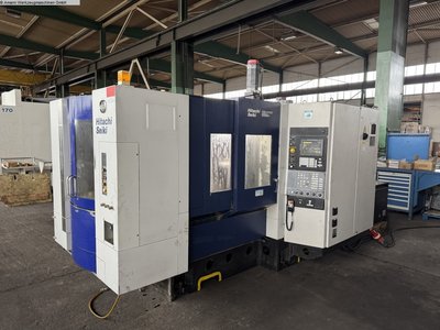 Horizontal Processing Centers HITACHI SEIKI HS400