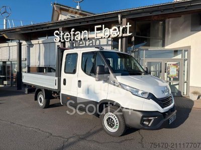 Pritschenwagen Doppelkabine Iveco Daily 35S16 A8 *R3.450mm*Automatik*AHK*Standh* neu