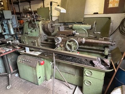 Colchester Triumph aus Werkstattauflösung Drehmaschine