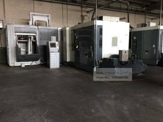 Horizontal Numerically Controlled Machining Centres KITAMURA HX500I