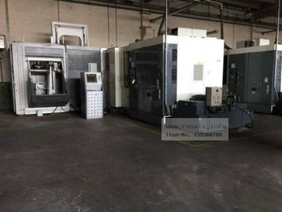 Horizontal Numerically Controlled Machining Centres KITAMURA HX500I
