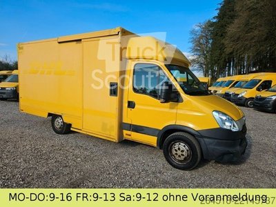 Transporter mit Koffer IVECO Daily Koffer*EURO 5*Maxi*1.Hand*Luftfederung gebraucht