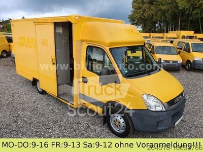 Van IVECO Daily ideal als Foodtruck Camper Wohnmobil gebraucht