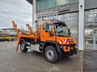 Kabelsystem Mercedes-Benz Unimog U530 4x4 Jotha VarioPilot Zapfwelle Hydro gebraucht