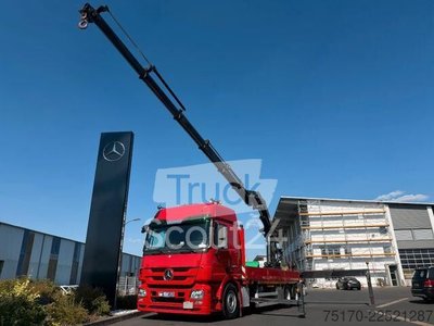 Plattformanhänger Mercedes-Benz Actros 2644 L 6x4 MKG HLK 541 HP Funk Spitze gebraucht