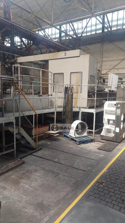 Horizontal Processing Centers MITSUI-SEIKI HR 8A