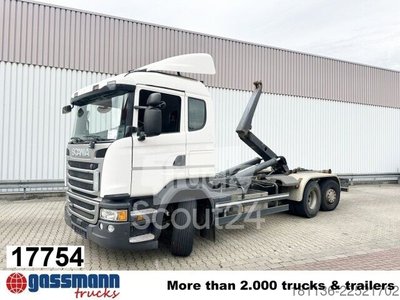 Abrollkipper Scania G 450 6x2/4, Lift-/Lenkachse, Kli-Ret gebraucht