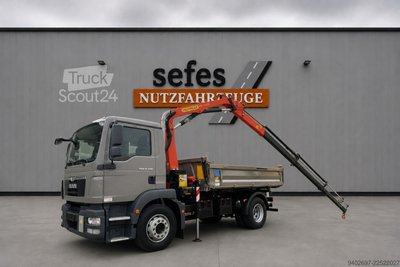 Autokran MAN TGM 18.290 PALFINGER PK 11001 Kran gebraucht