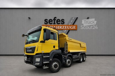 Kipper LKW MAN TGS 35.460 8x6 Meiller Bordmatik gebraucht