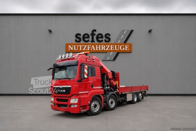 Autokran MAN TGS 35.480 8X2 Palfinger PK78002 SH Kran gebraucht