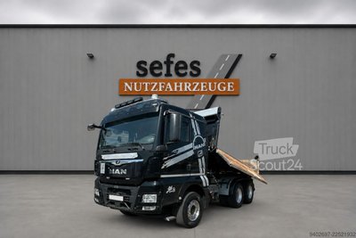 Dreiseitenkipper LKW MAN MAN TGX 26.500 6x4 Meiller Bordmatik gebraucht