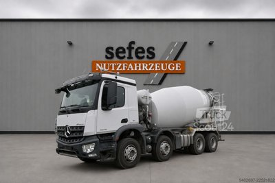 Betonmischer LKW Mercedes-Benz Arocs 3236B Betonmischer Liebherr HTM 90 gebraucht