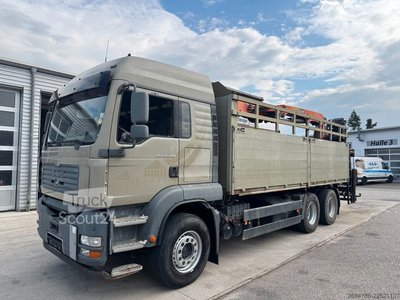 Autokran MAN TGS 26.480 BB 6x4 PK 21001 L gebraucht