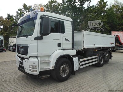 Kipper LKW MAN TGS 26.440, 6X4H, MANUELL, EURO 5 gebraucht
