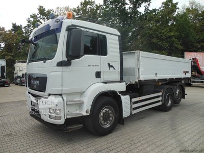 Dreiseitenkipper LKW MAN TGS 26.440, 6X4H, MANUELL, EURO 5 gebraucht