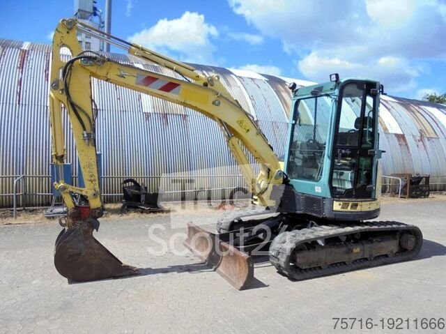 Minibagger Yanmar Vio 57-U gebraucht