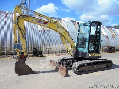 Minibagger Yanmar Vio 57-U gebraucht