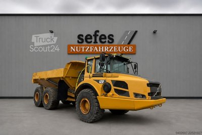 Muldenkipper Volvo A25F Dumper gebraucht