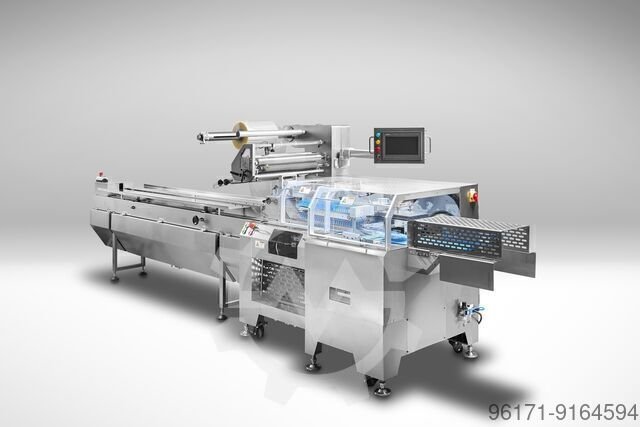 Impuls Packaging Flowpack Boxmotion TF 250/120/600 B
