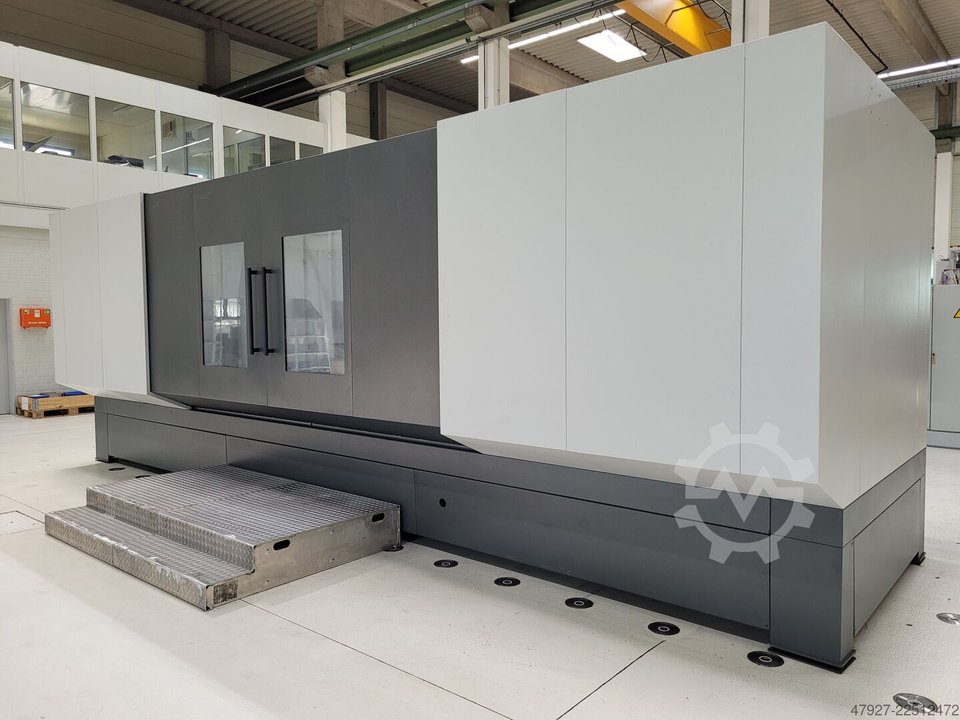 KEPPLER HDC 3000, 5-achsig