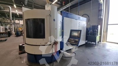 GROB-WERKE G 550 6-axis (5&U)