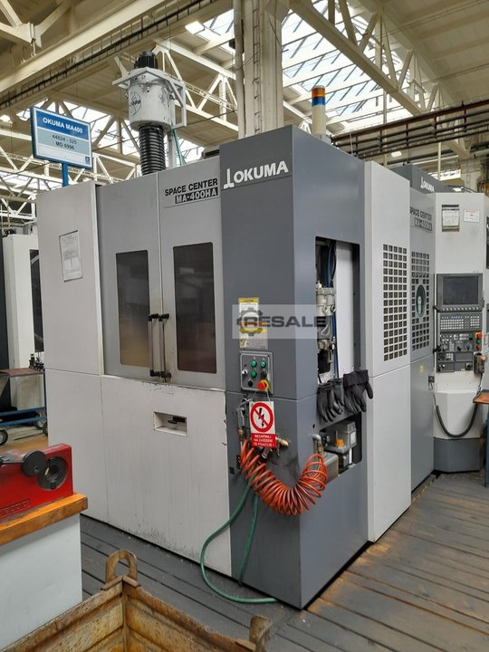 Horizontal Processing Centers OKUMA MA-400HA