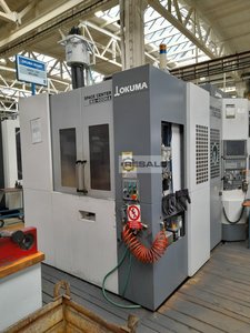 Horizontal Processing Centers OKUMA MA-400HA