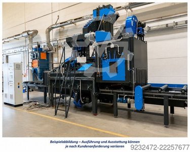 ABRAZIV Rollenbahnstrahlanlage RB-2000
