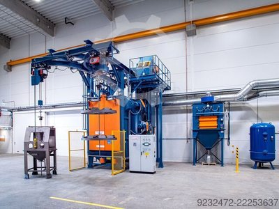ABRAZIV Hängebahnstrahlanlage HC-1500