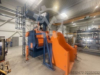 ABRAZIV GH-4 Gummibandstrahlanlage