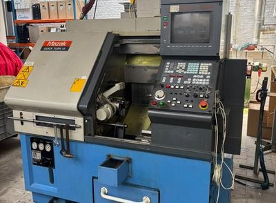 MAZAK QTN-10 CNC lathe