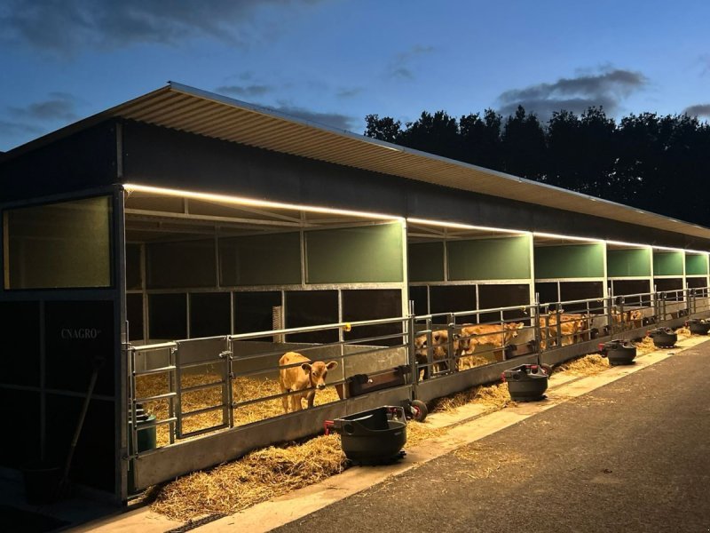 Agro Modulhuse Melkstand
