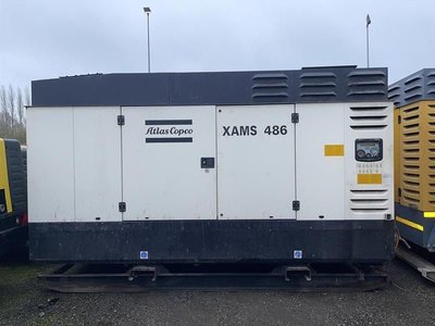 Atlas Copco XAMS 486 MD Hof-Kompressor