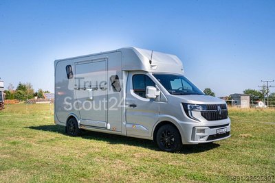 Viehtransporter Renault Master 5Sitzplätze 3 Schlafplätze 2 Ride Team neu