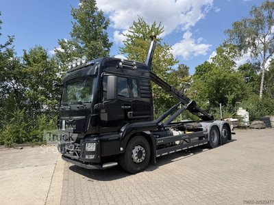 Kipper LKW MAN Truck & Bus TGS  MAN TGS 26.500 3 Achs Abroller gebraucht