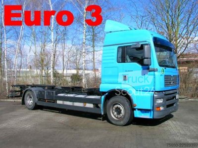 Wechselfahrgestell LKW MAN Truck & Bus TGA 02  18.410 TGA2 Achs BDF- LKW gebraucht