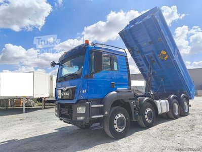 Kipper MAN TGS 35.460 Kipper 42.460 8x4 AHK (44) gebraucht