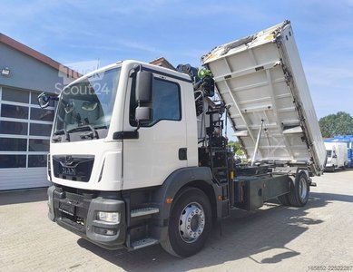 Kipper mit Kran MAN TGM 18.290 gebraucht