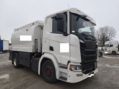 Tankwagen Scania R450 Tankwagen 14.300l Euro 6 4x2 AHK (7) gebraucht