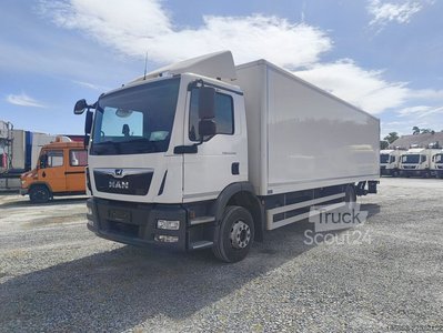 Koffer MAN TGM 15.290 gebraucht