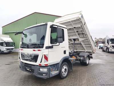 3-Seiten-Kipper MAN TGL 8.220 gebraucht