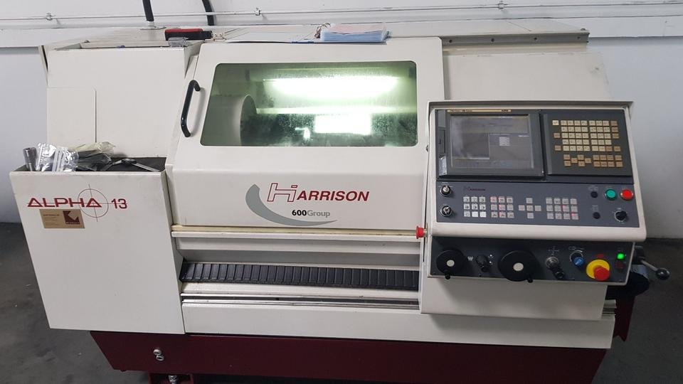 CNC lathe Harrison Alpha 13, Regulátor Fanuc
