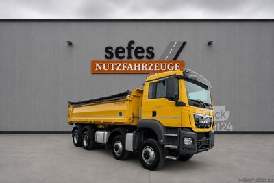 Kipper LKW MAN MAN TGS 35.460 8x6 Meiller Bordmatik gebraucht