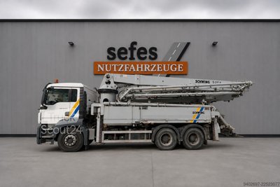 Betonpumpen-LKW MAN TGS 26.360 Betonpumpe SCHWING 36mX gebraucht