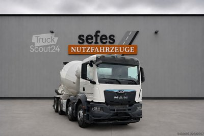 Betonmischer LKW MAN TGS 32.440 BB Betonmischer 9m3 Neuwertig gebraucht